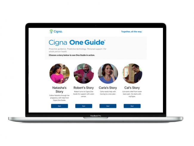 Cigna OneGuide