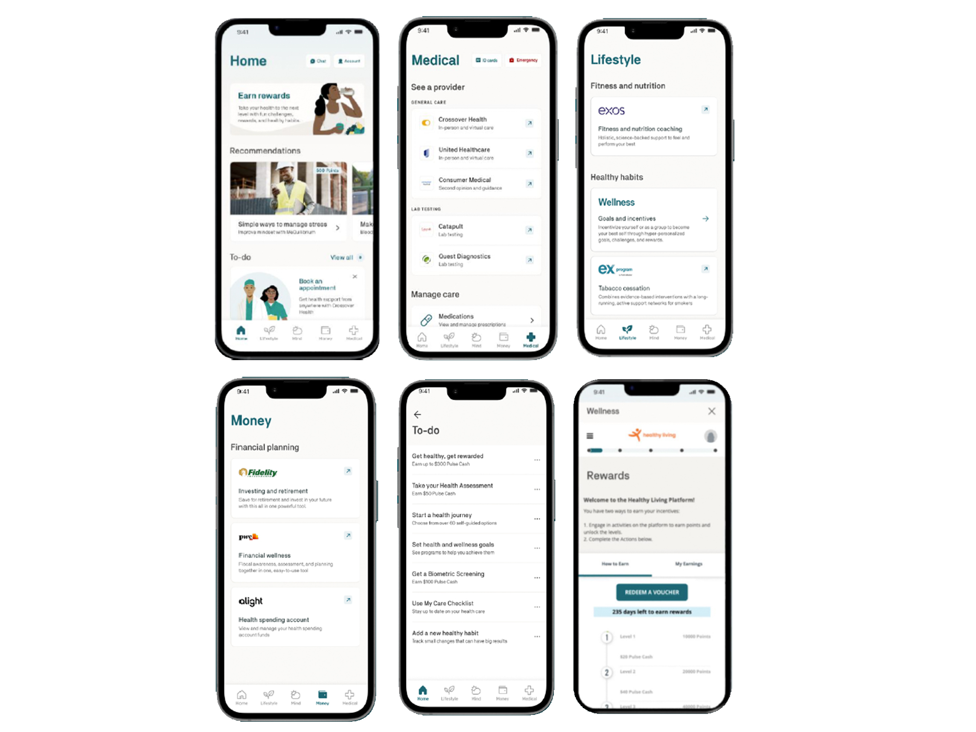 Cigna CareNav+ mobile experience